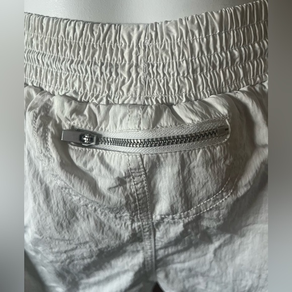 Free People FP Movement Women's White Shorts - Picture 3 of 8